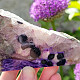 Decorative slice of charoite from Russia 148g