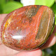 Petrified wood smooth stone from Madagascar 113g