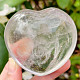 Crystal heart smooth from Madagascar 257g