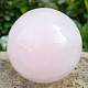 Ball polished from pink calcite Ø 75mm Pakistan 594g