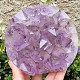 Amethyst ball with crystals Ø110mm Brazil