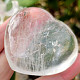 Heart crystal with Madagascar inclusion 120g