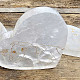 Bimbo elephant white selenite heart (approx. 10cm)