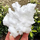 Aragonite white crystal druse from Mexico 231g