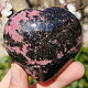 Rodonit hearts from Madagascar 314g