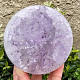 Amethyst ball with crystals Ø100mm Brazil