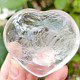 Smooth crystal heart from Madagascar 174g