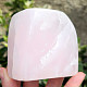 Decorative freeform pink calcite 416g (Pakistan)