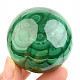 Malachite ball polished from Congo 166g