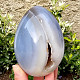Agate egg with cavity 458g Brazil