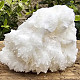 Aragonite white crystal druse from Mexico 190g