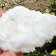 Aragonite white crystal druse from Mexico 234g