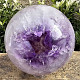 Exclusive amethyst ball with cavity Ø120mm Brazil