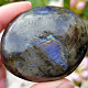 Labradorite smooth stone from Madagascar 114g