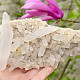 Raw druse crystal / quartz 674g from Madagascar