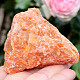 Calcite orange raw 132g (Brazil)