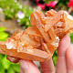 Tangerine crystal crystal drusen 118g (Brazil)