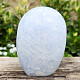 Calcite blue decorative stone (Madagascar) 507g