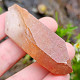 Tangerine crystal raw crystal from Brazil (39g)