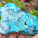 Malachite stone with chrysocolla 502g (Congo)