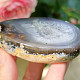 Agate geode with cavity 138g from Brazil