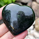 Polished heart jade from Pakistan 119g