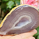 Agate Geode with Hollow 263g Brazil