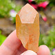 Tangerine crystal raw crystal from Brazil 30g