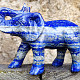 Slon pro štěstí lapis lazuli z Pákistánu 309g
