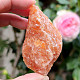 Calcite orange raw 127g (Brazil)