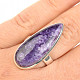 Ring to enchant a tear Ag 925/1000 8.1g (size 55)
