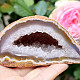 Natural agate geode with cavity 245g Brazil