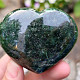 Polished heart jade from Pakistan 132g