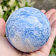 Ball calcite blue Ø68mm Madagascar