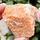 Calcite orange raw 188g (Brazil)