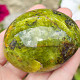 Polished stone green opal 117g Madagascar