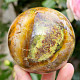 Ball green opal Ø74mm Madagascar