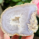 Agate Geode with Hollow 202g Brazil