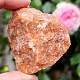 Calcite orange raw 151g (Brazil)