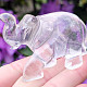 Lucky elephant crystal from India 99g