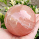 Calcite pink ball Ø73mm from Pakistan
