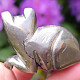 Pyrite cat from India 89g