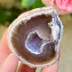 Agate geode with a hollow 70g Brazil
