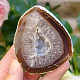 Natural agate geode with hollow 112g Brazil