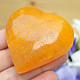 Orange heart calcite from Pakistan 103g