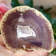 Agate geode with a socket 154g Brazil