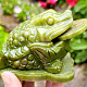 Jade three-legged frog of abundance 572g