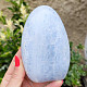 Calcite blue standing stone (Madagascar) 552g