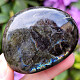 Smooth labradorite stone from Madagascar 124g