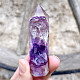Fluorite spike from China 61g